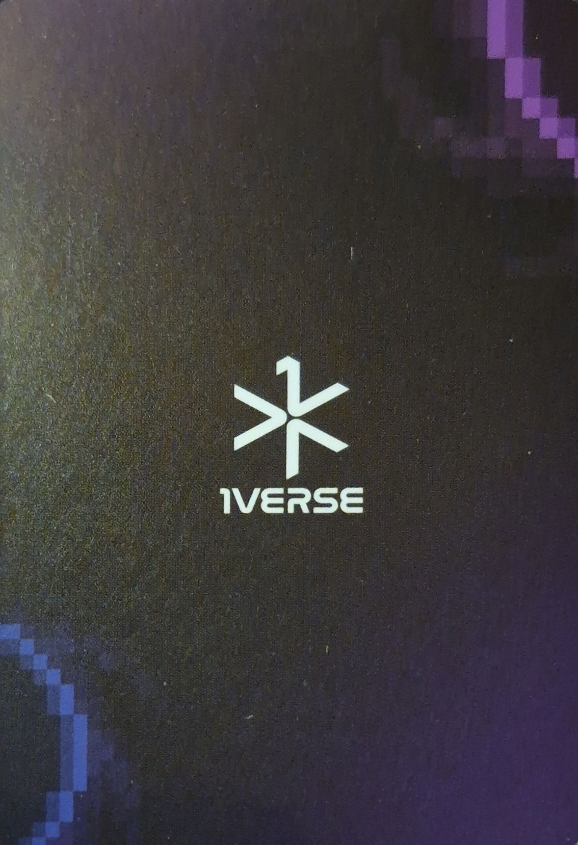 Aito, Nathan & Kenny 1VERSE photocard back side - Photocard