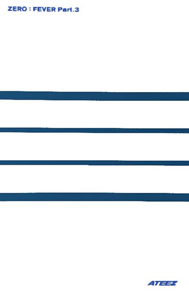 Mingi ATEEZ photocard back side - Limited Photocards