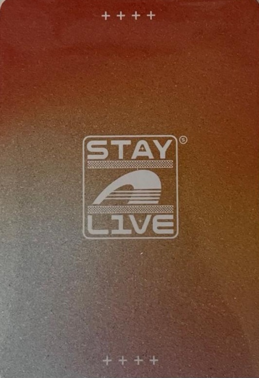 J STAYC photocard back side - ¥4.000 Benefit