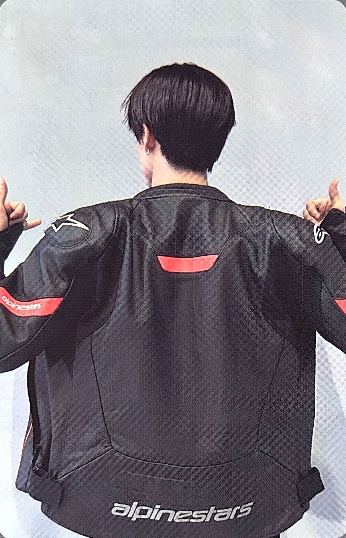 Eric THE BOYZ photocard back side - Double-Sided ver. Photocard Set