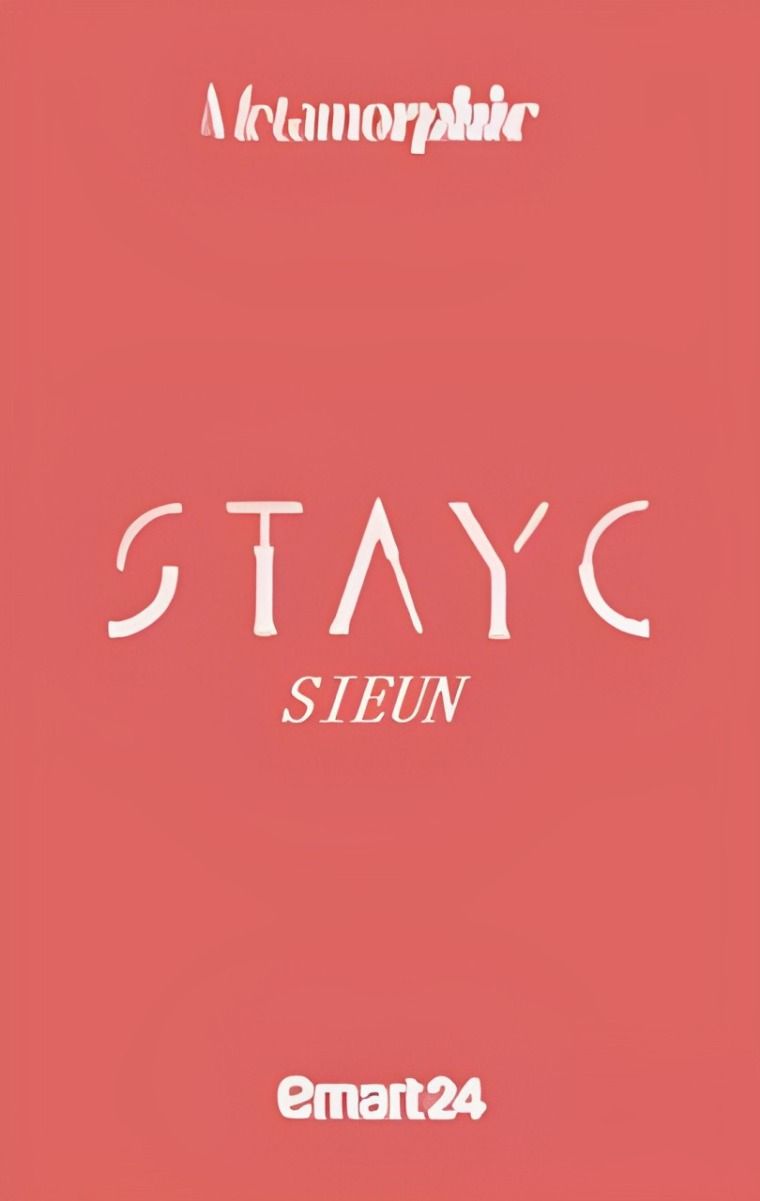 Sieun photocard back