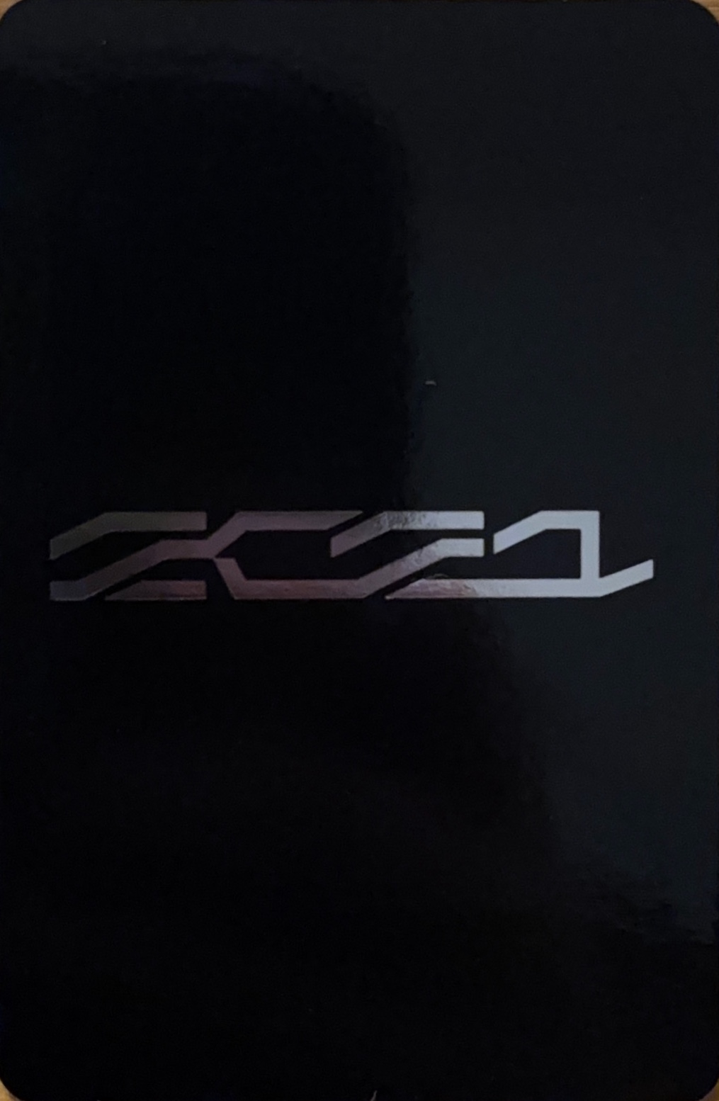 Jisung NCT photocard back side - Universe Card