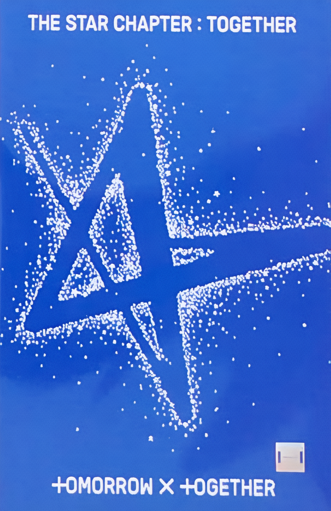 Soobin TXT photocard back side - Lucky Draw