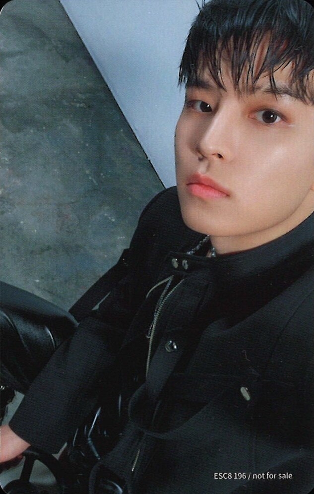 Seungmin Stray Kids photocard back side - Photocard