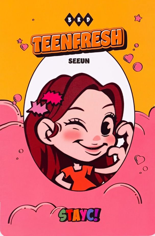 Seeun photocard back