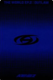 Jongho ATEEZ photocard back side - 🤓🔥