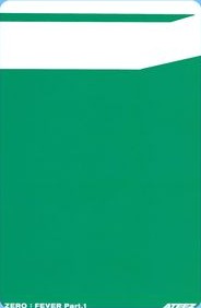 Yunho ATEEZ photocard back side - Photocard