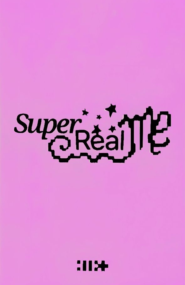 Yunah ILLIT photocard back side - Brand Film A