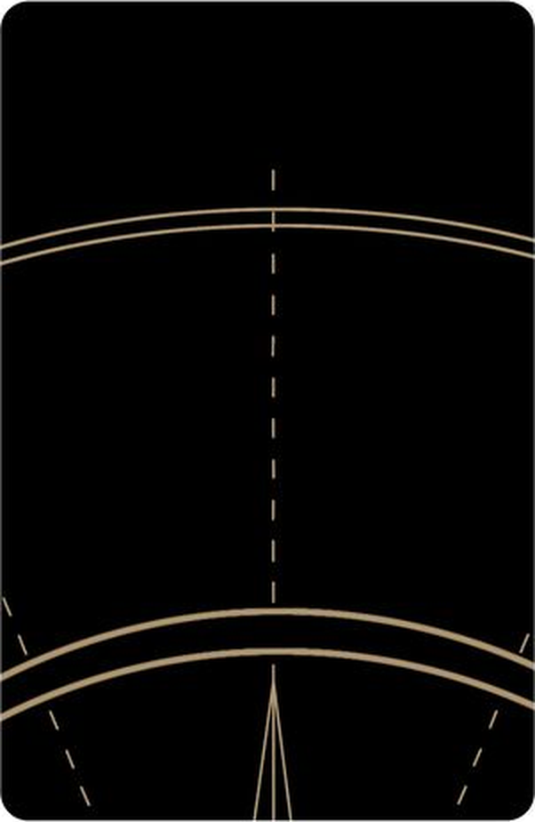 Seonghwa ATEEZ photocard back side - A Ver.