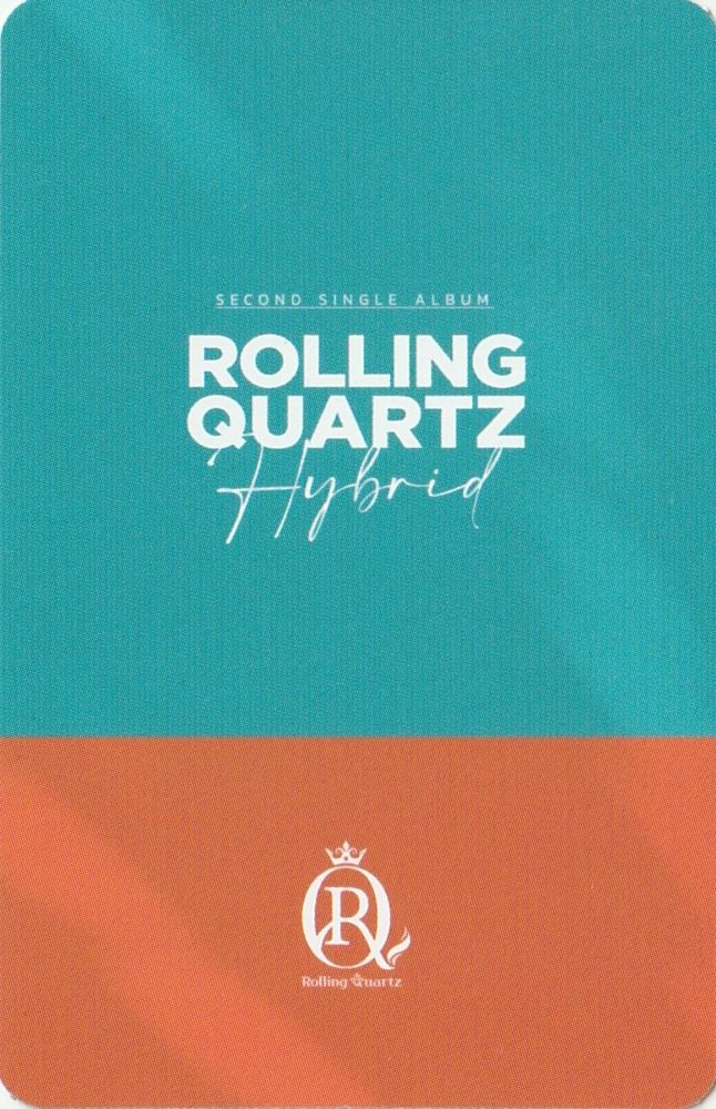 Yeongeun Rolling Quartz photocard back side - Photocard Set C