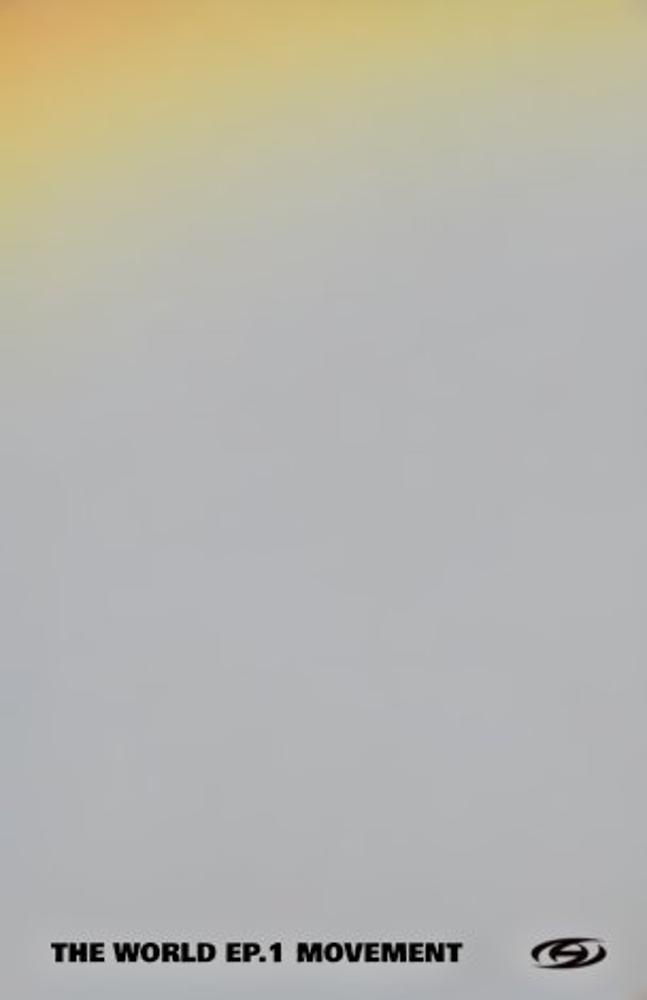 Jongho ATEEZ photocard back side - Photocards