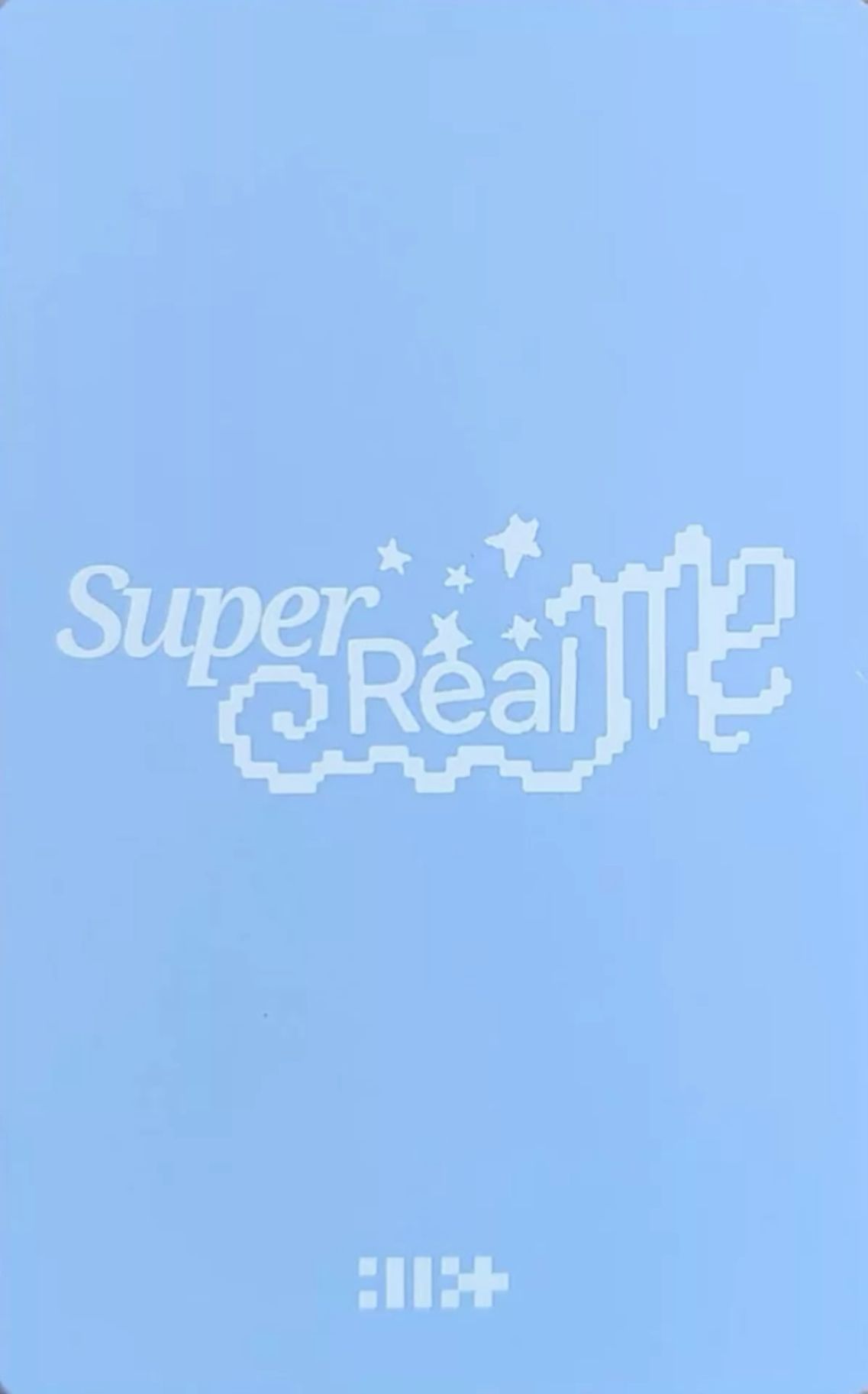 Minju ILLIT photocard back side - Brand Film B