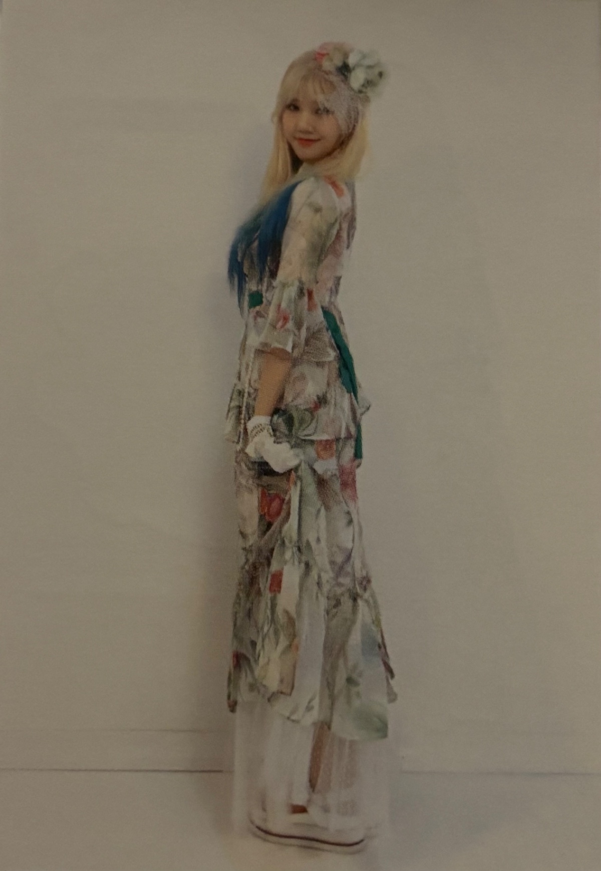 Mimi OH MY GIRL photocard back side - Accessory Photocard