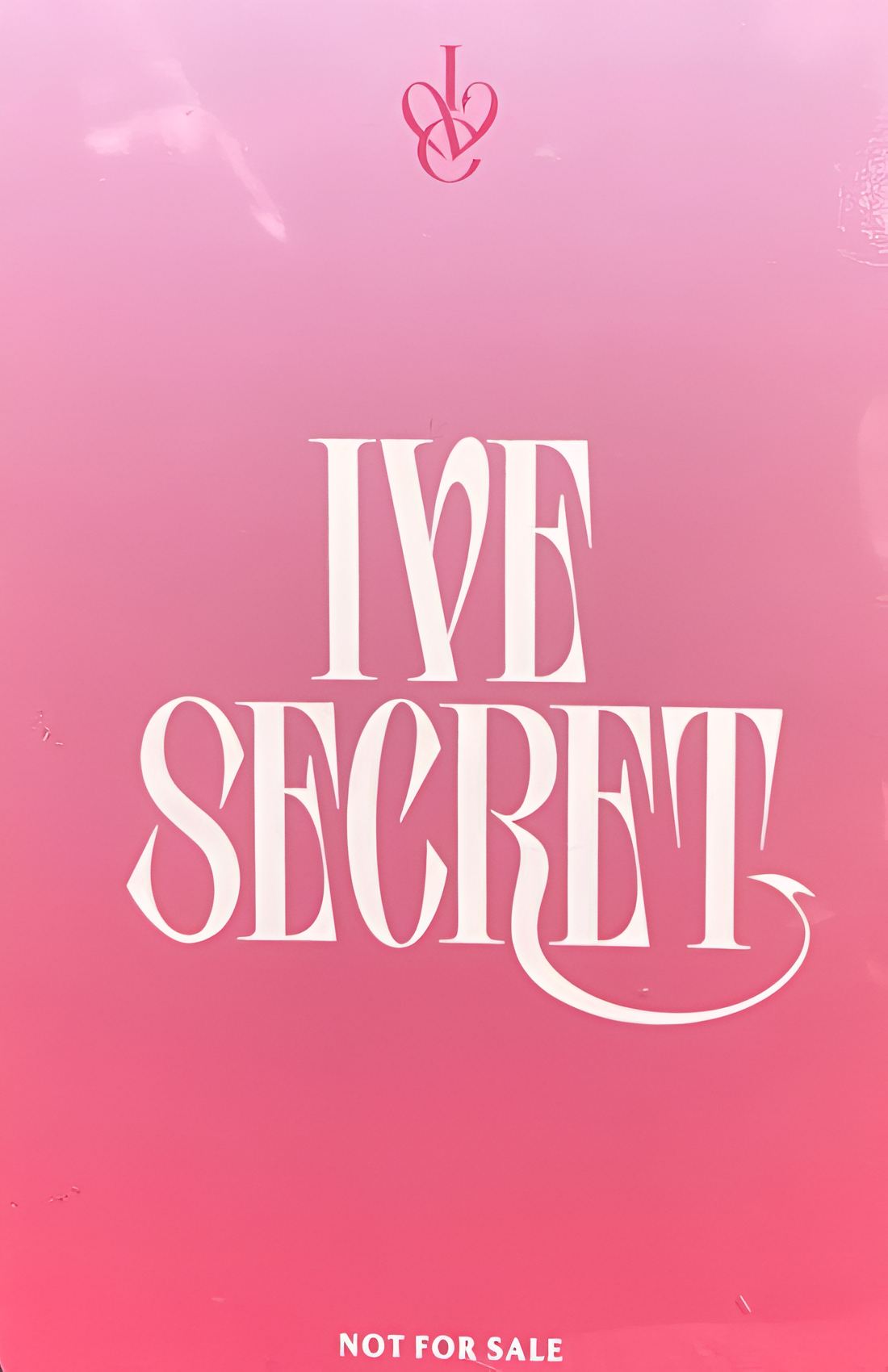 Leeseo IVE photocard back side - Preorder