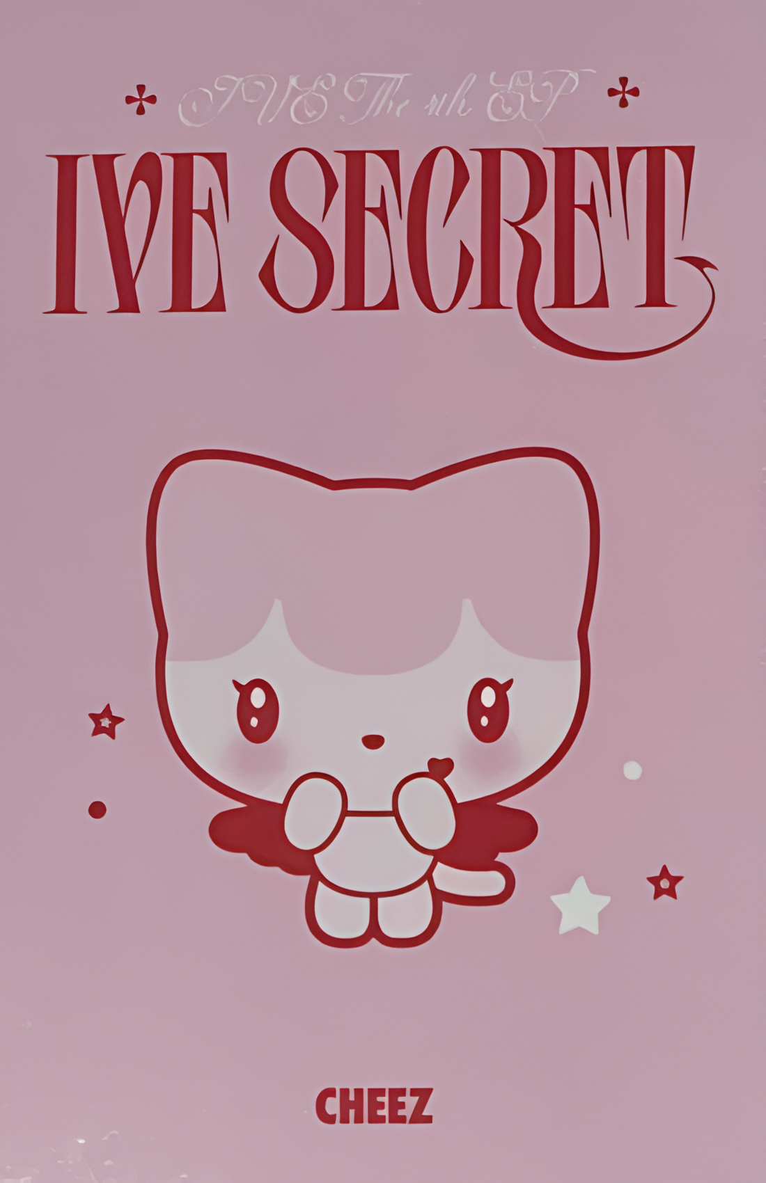 Liz IVE photocard back side - Photocards