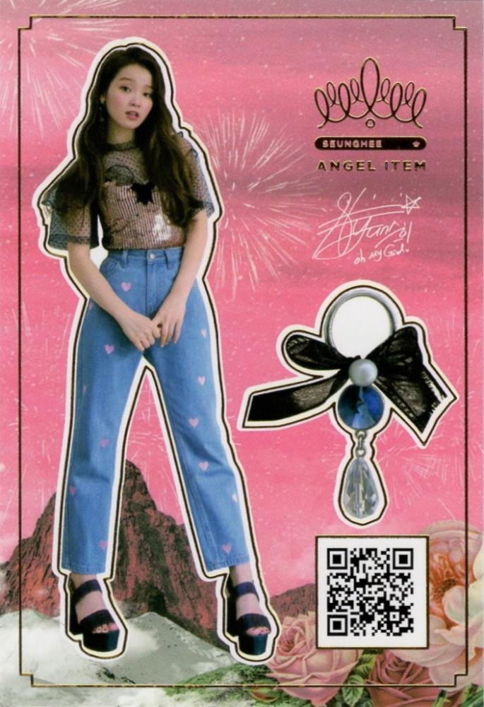 Seung Hee photocard back
