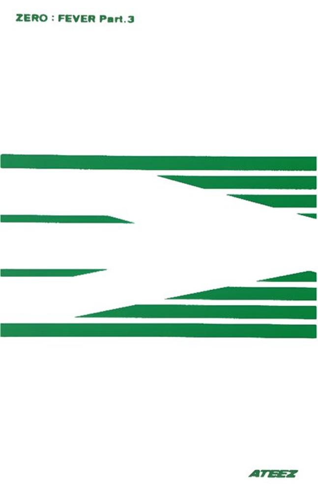 Yeosang ATEEZ photocard back side - Limited Photocards