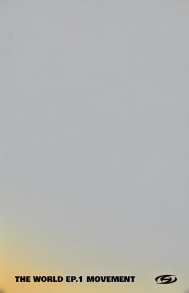 Jongho ATEEZ photocard back side - Photocards