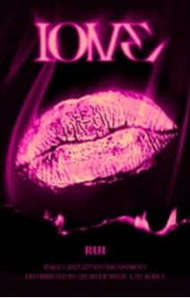 Rui XLOV photocard back side - Photocards