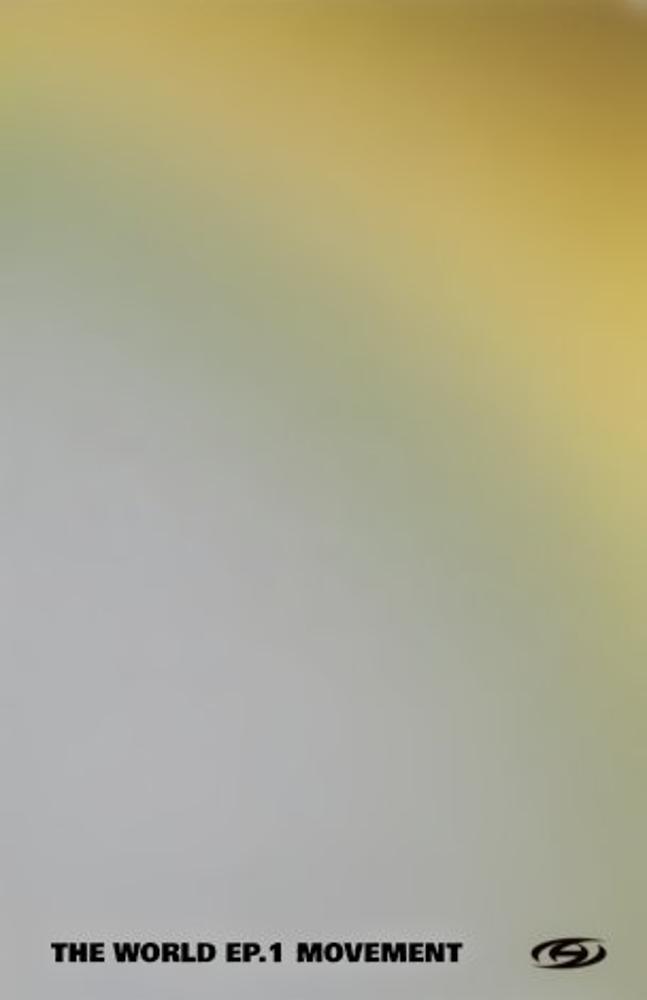 Seonghwa ATEEZ photocard back side - Photocards