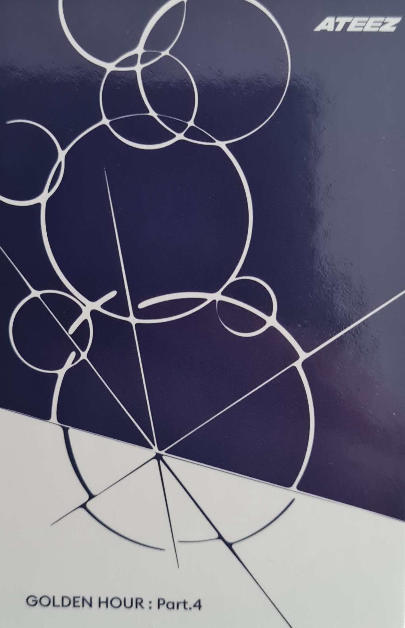 Mingi ATEEZ photocard back side - Photocards