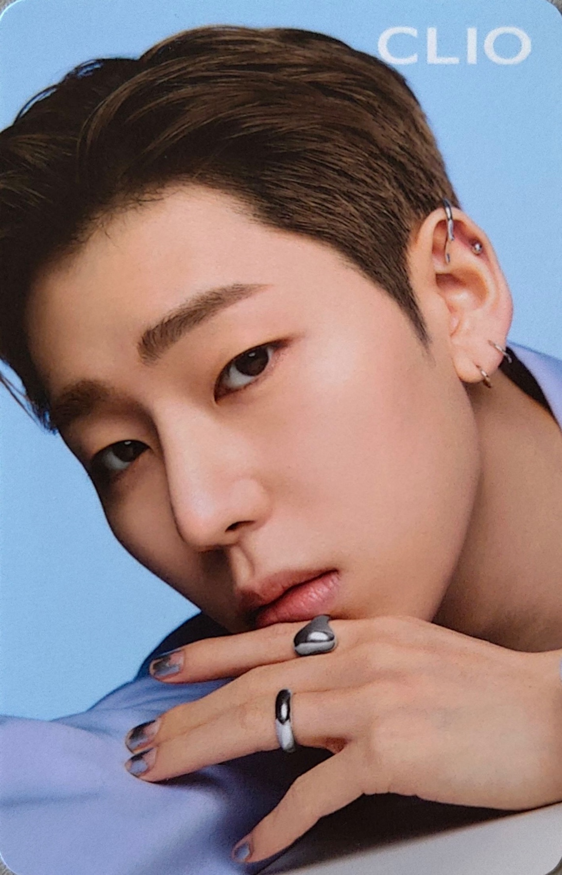 Zico Zico photocard back side - Photocard A - Kill Cover Cushion Foundation