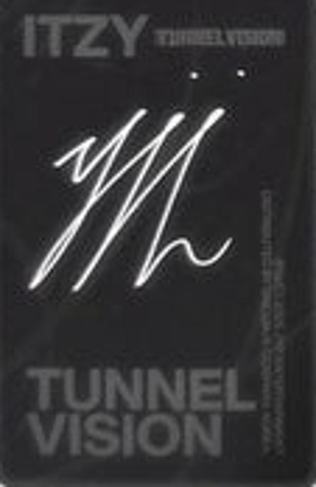 Ryu Jin photocard back