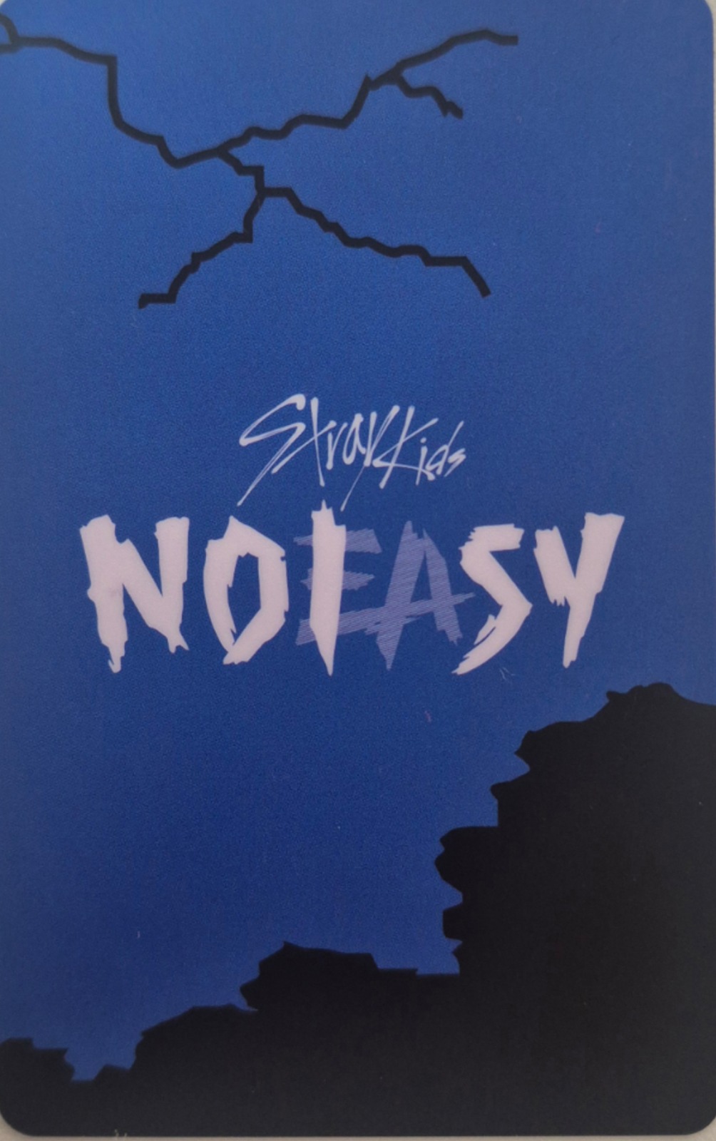 Felix Stray Kids photocard back side - Benefit