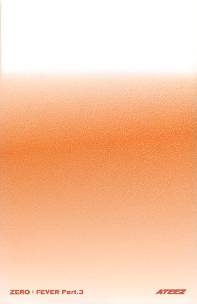 Wooyoung ATEEZ photocard back side - Photocards