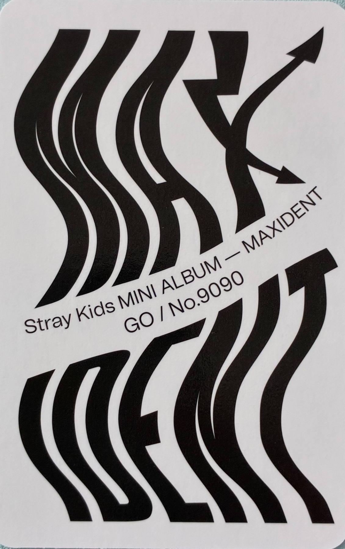 Seungmin Stray Kids photocard back side - Photocards