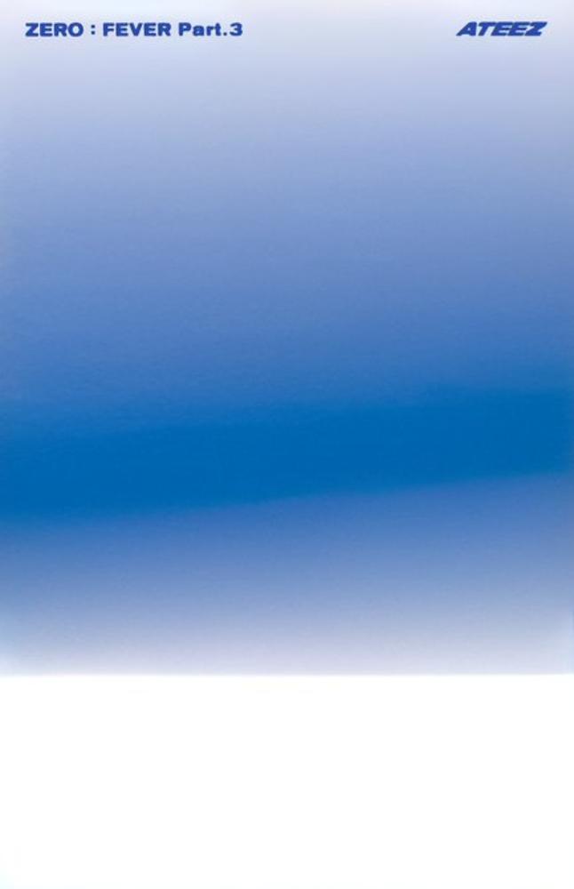 Seonghwa ATEEZ photocard back side - Photocards