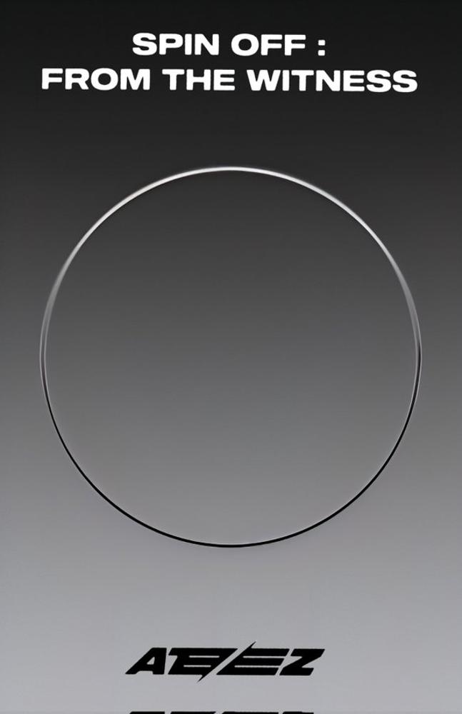 Yunho ATEEZ photocard back side - Limited Ver. 1