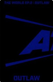 San ATEEZ photocard back side - 😏🥰💆💓