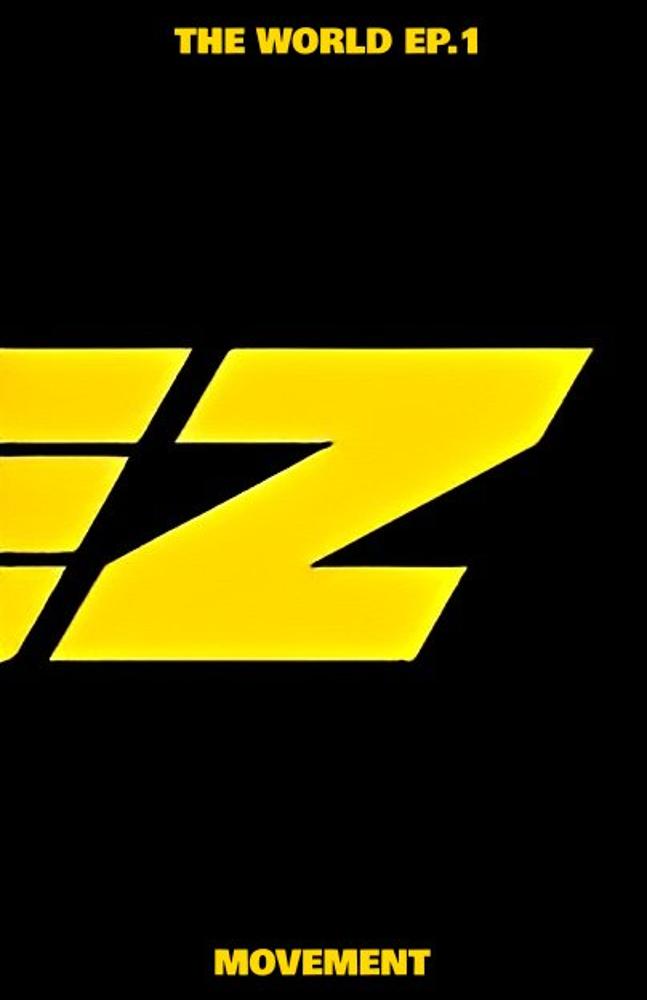 Jongho ATEEZ photocard back side - Limited Photocards