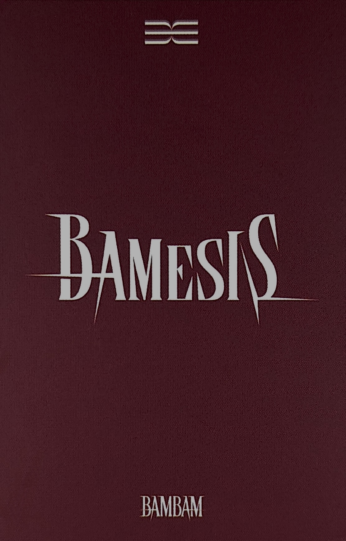 Bambam BamBam photocard back side - Lenticular Photocard Set