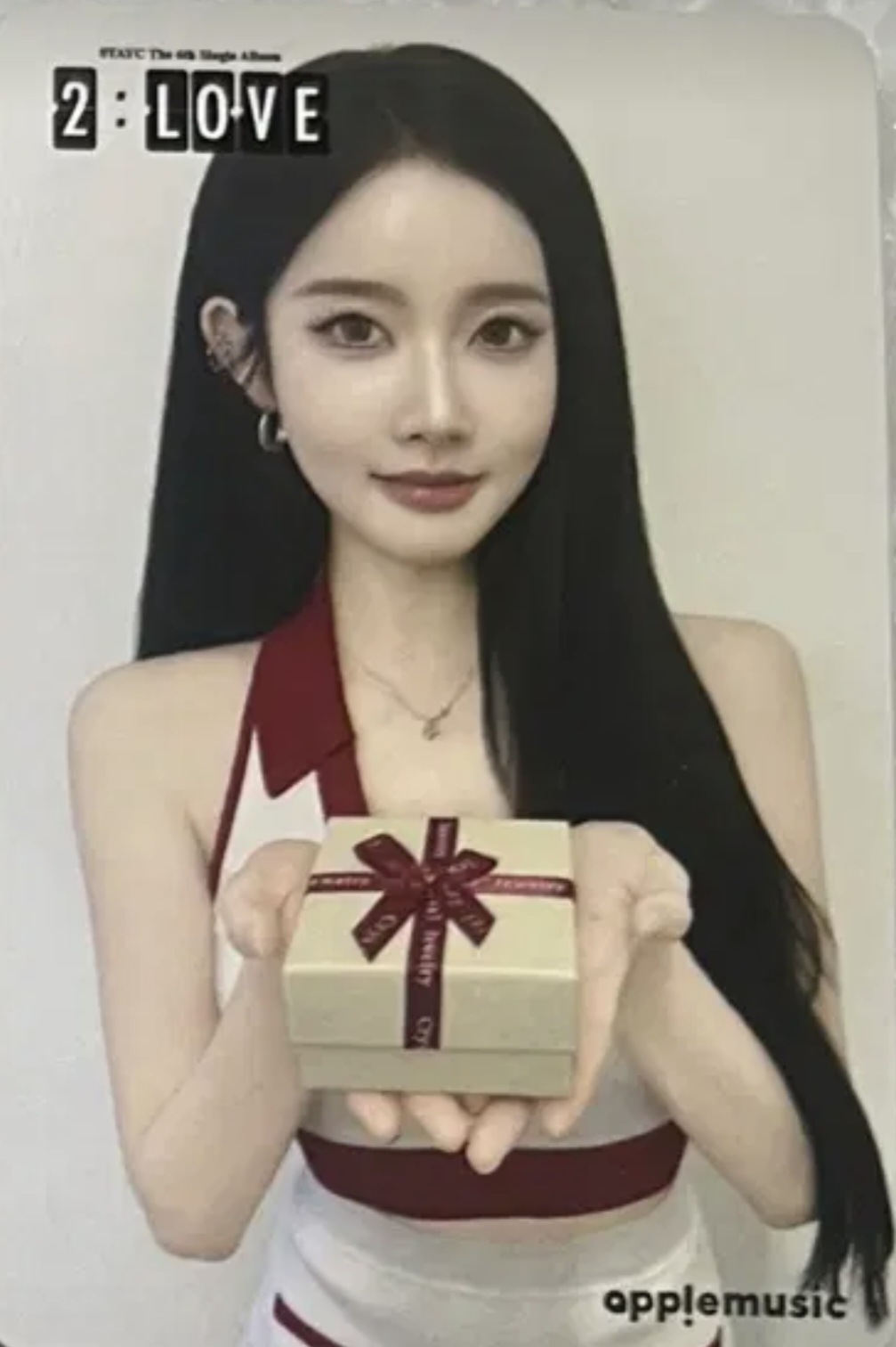 Sieun STAYC photocard back side - Offline