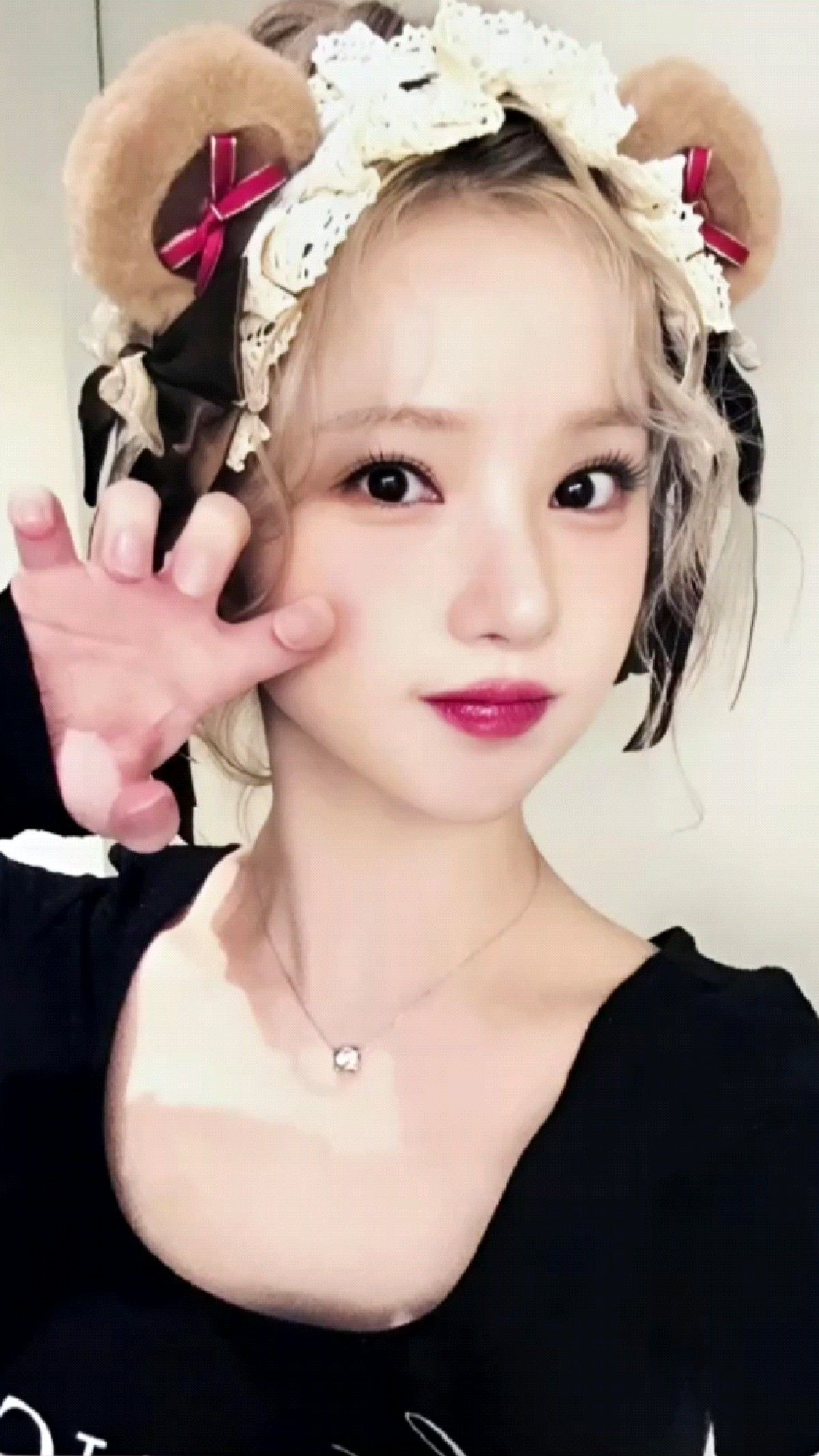 Eunha photocard back