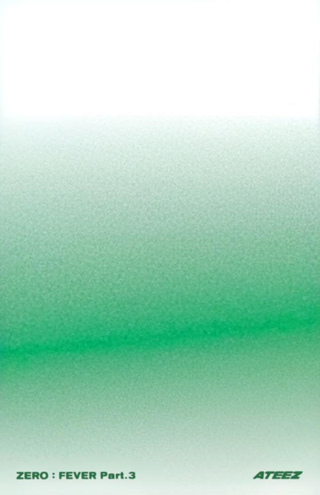 Yeosang ATEEZ photocard back side - Photocards