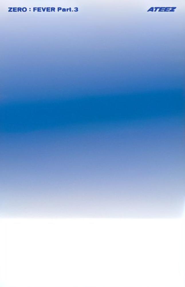 Yeosang ATEEZ photocard back side - Photocards