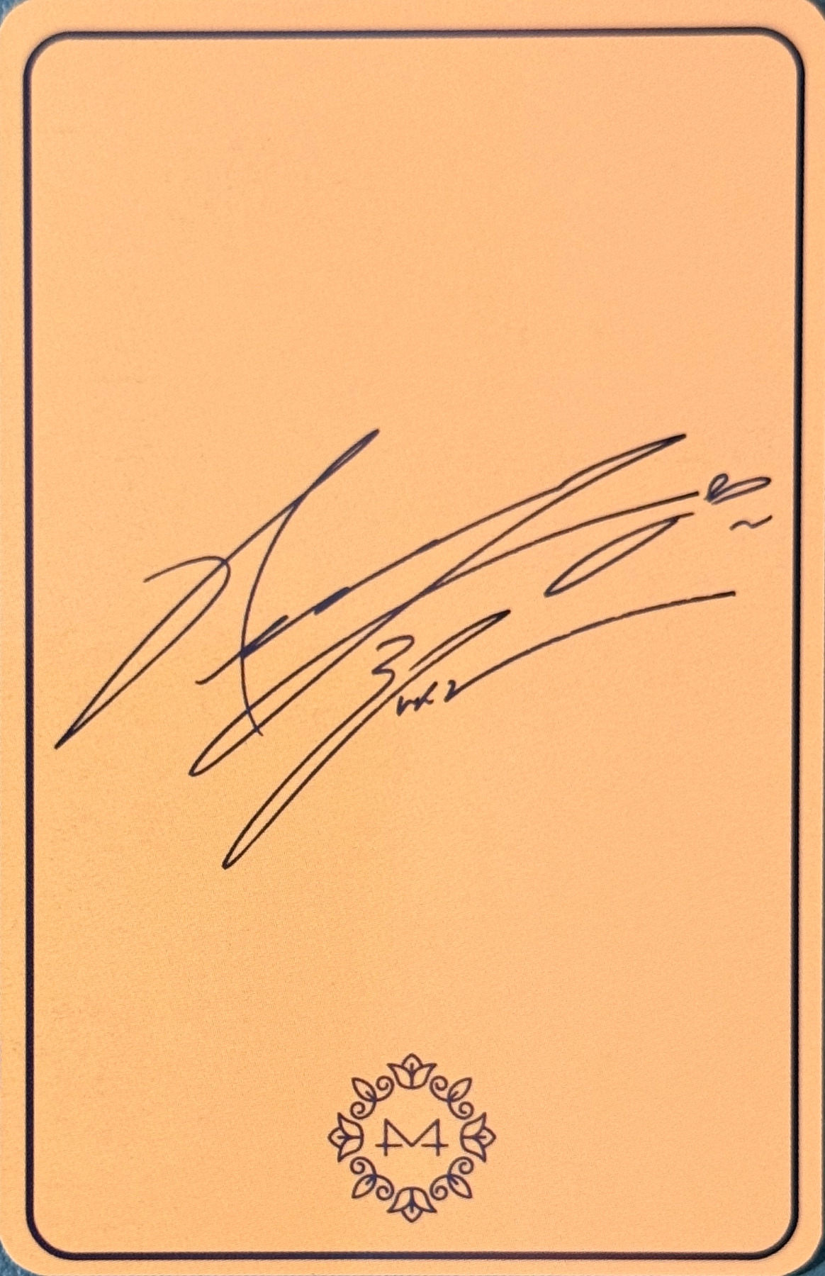 Hwasa MAMAMOO photocard back side - Photocards