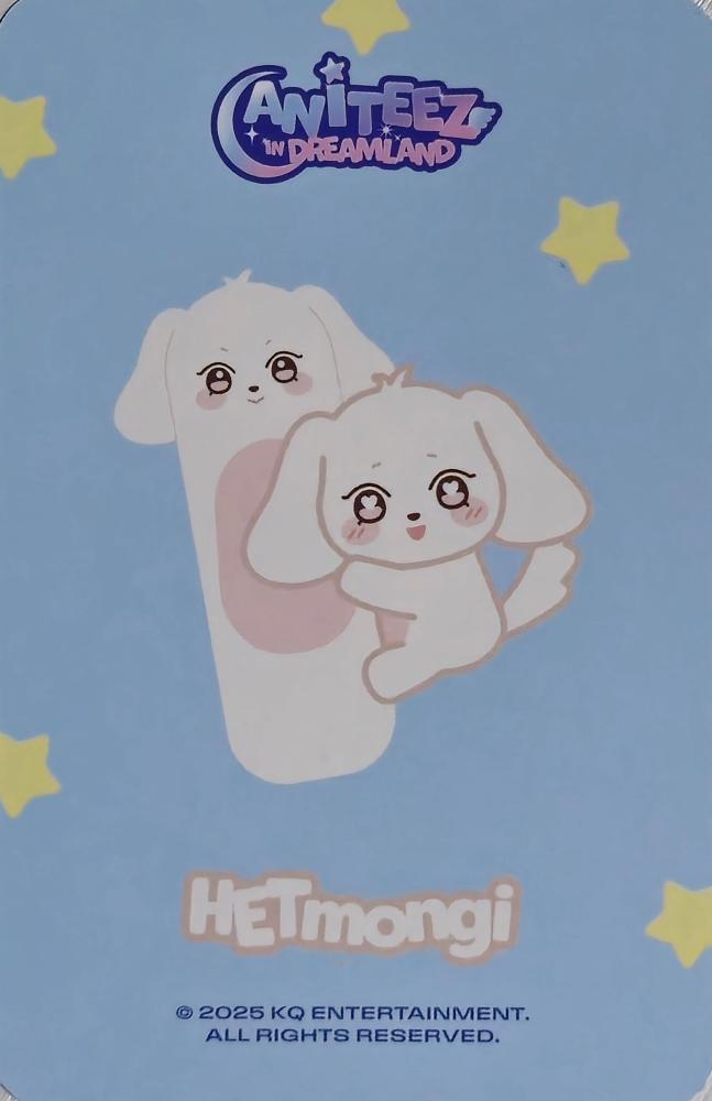 Yeosang ATEEZ photocard back side - Mini Body Pillow