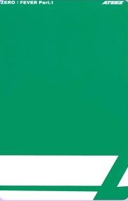 Wooyoung ATEEZ photocard back side - Photocard