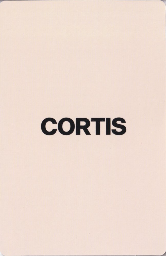 Seonghyeon CORTIS photocard back side - Photocard