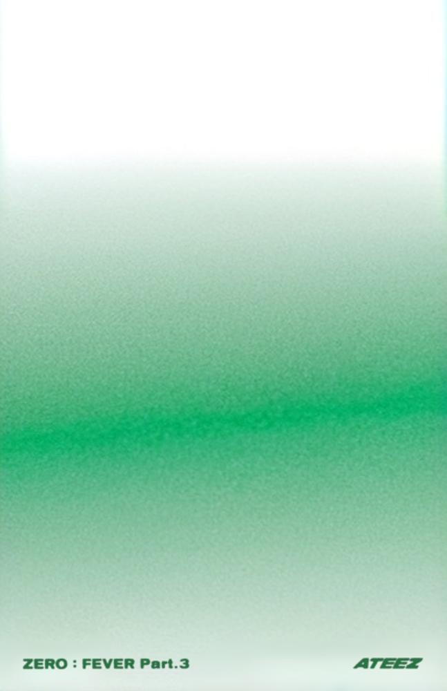 San ATEEZ photocard back side - Photocards