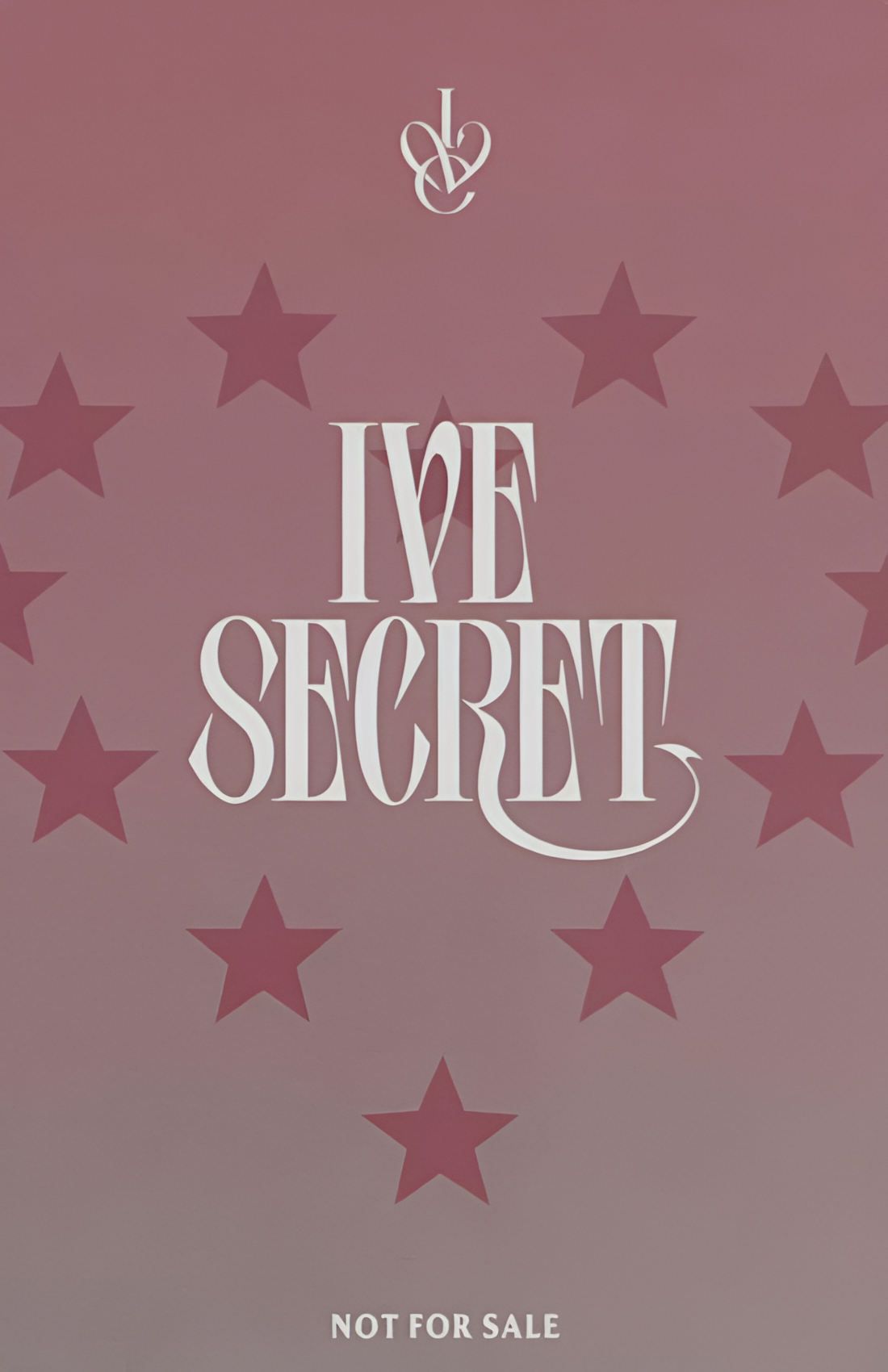 Wonyoung IVE photocard back side - Offline