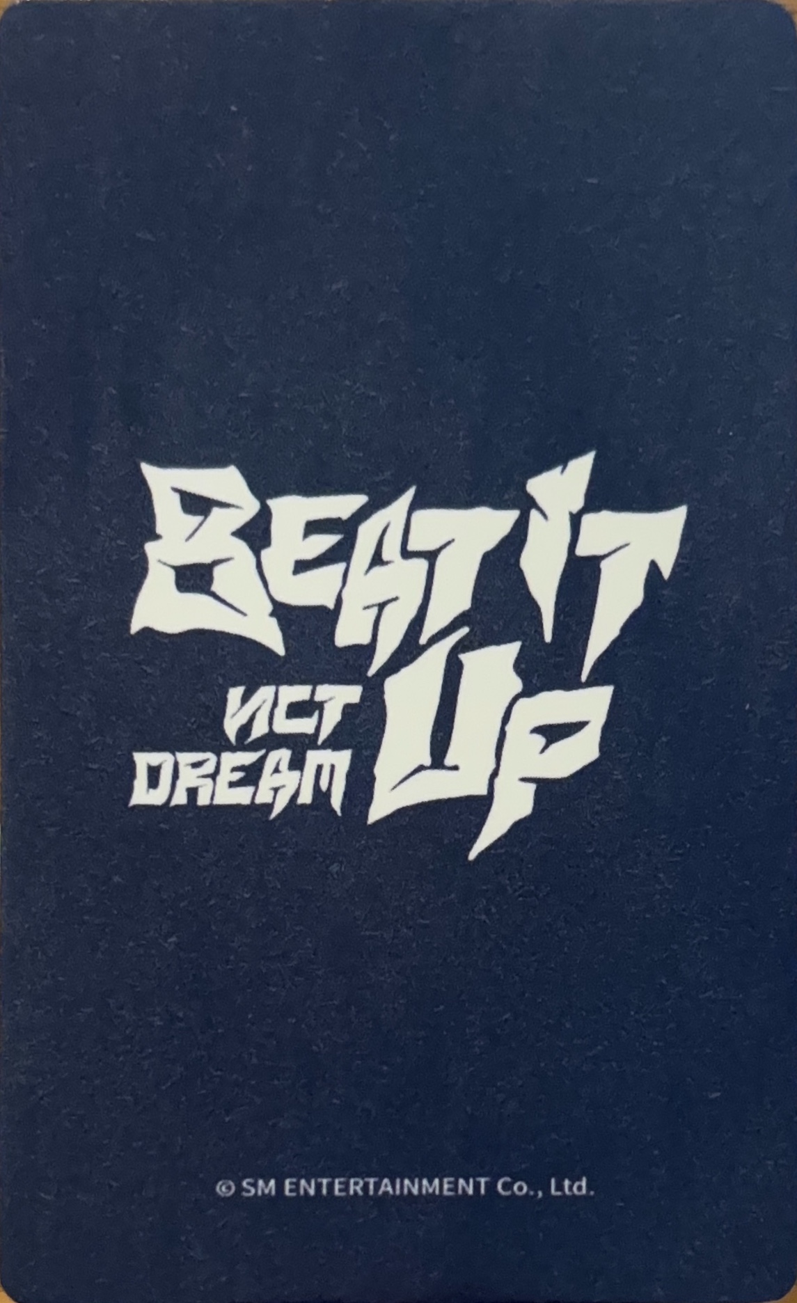 Mark NCT DREAM photocard back side - Online