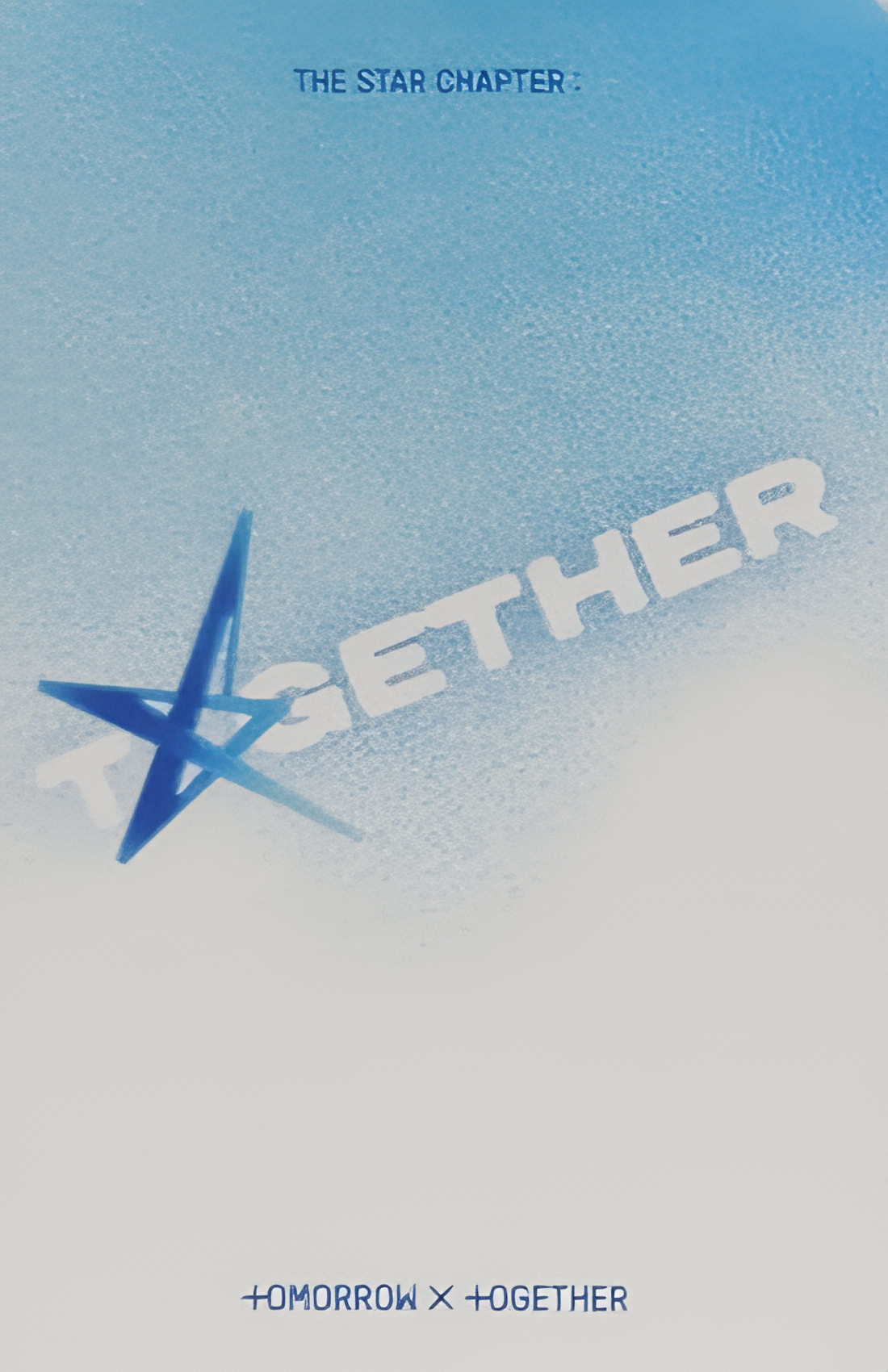 Beomgyu TXT photocard back side - Photocards