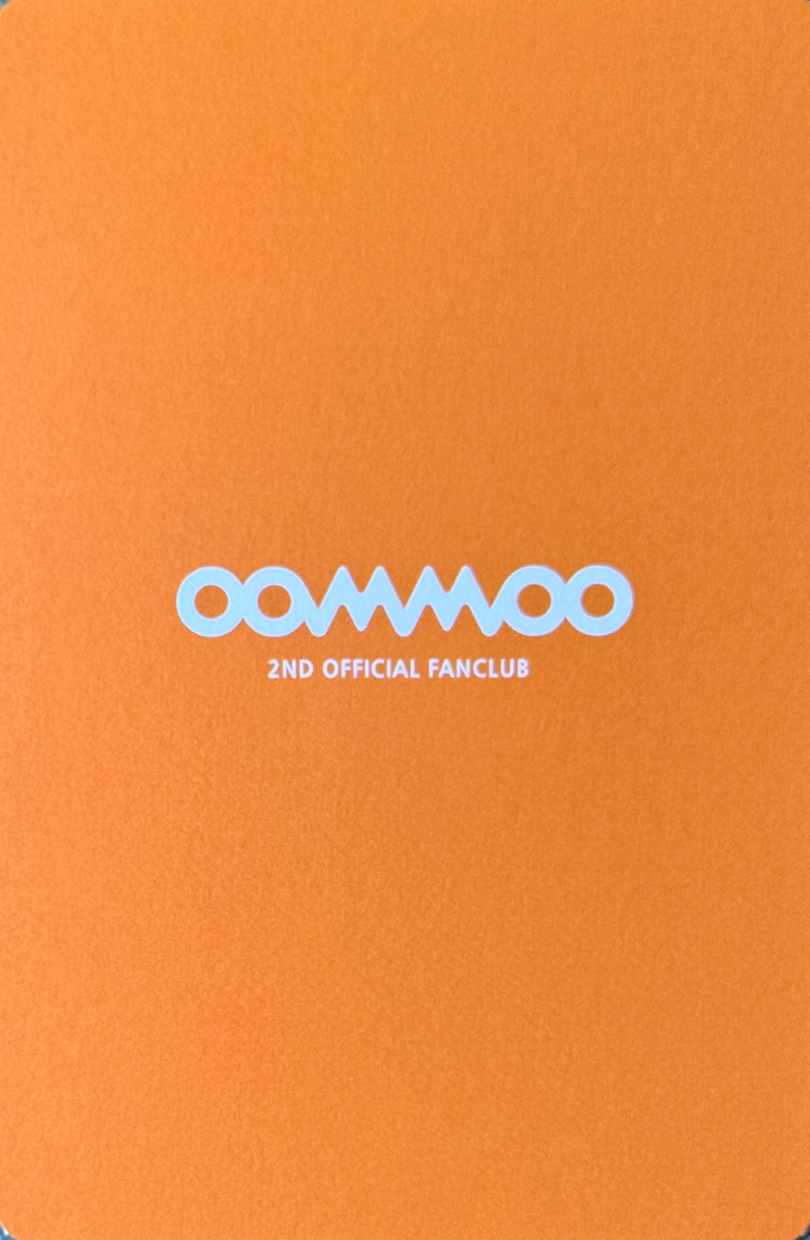Wheein MAMAMOO photocard back side - Photocards