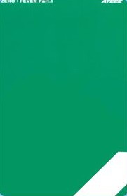 Seonghwa ATEEZ photocard back side - Photocard