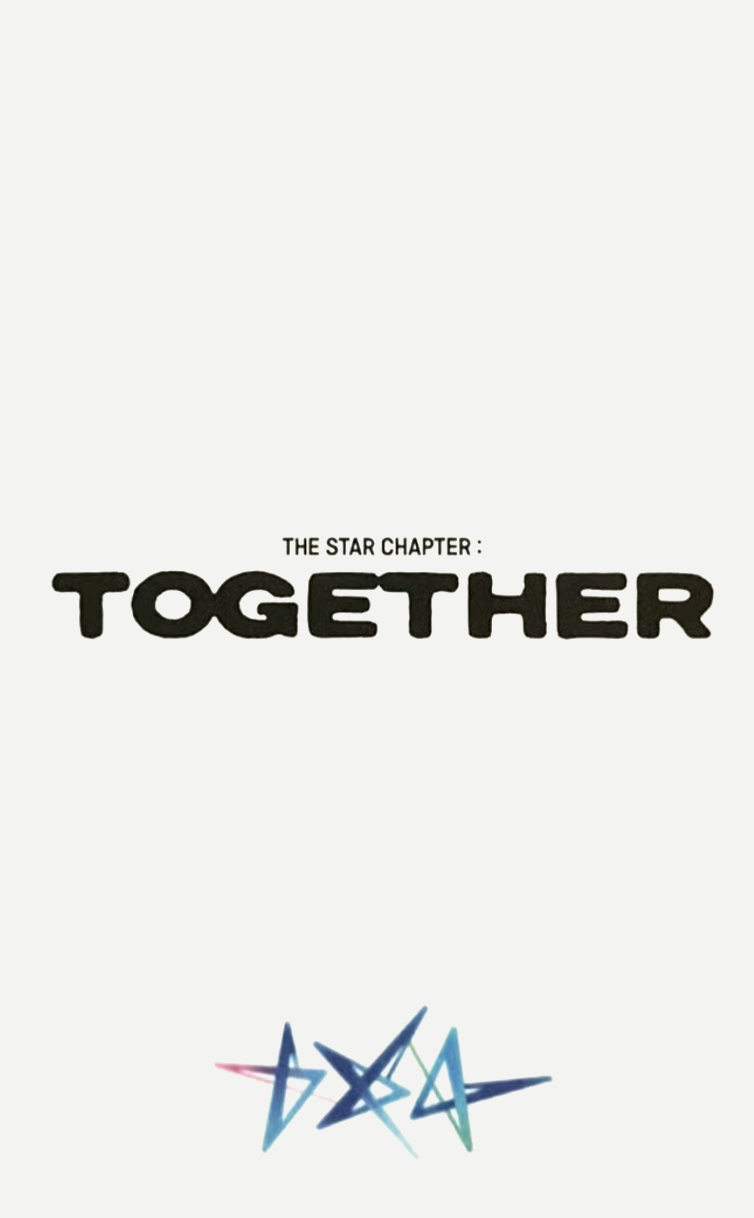 Beomgyu TXT photocard back side - Standard / Afterglow ver. - Preorder